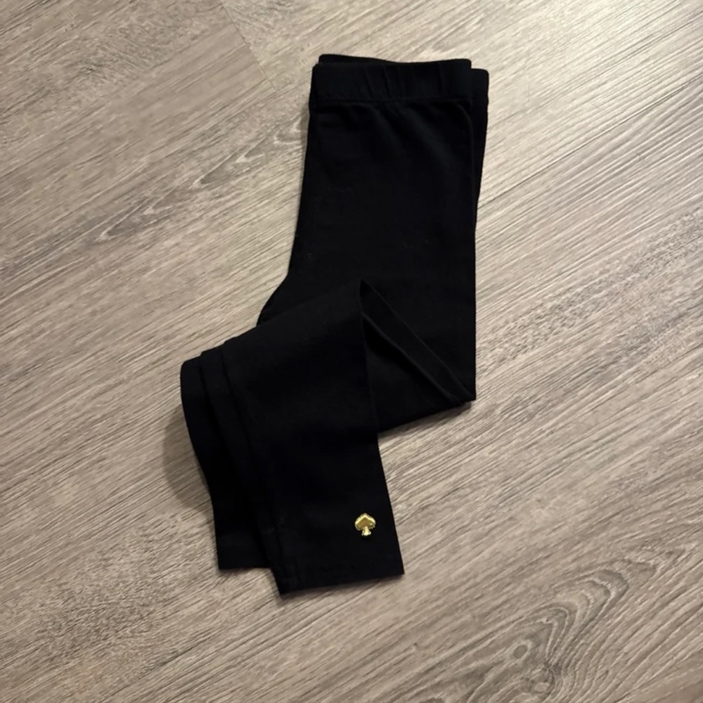 Kate Spade New York Size 4 Black pull-on Leggings New